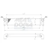 Ladeluftkühler MEAT & DORIA 995171