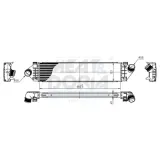 Ladeluftkühler MEAT & DORIA 995234