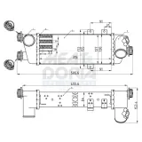 Ladeluftkühler MEAT & DORIA 995236
