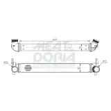 Ladeluftkühler MEAT & DORIA 995240