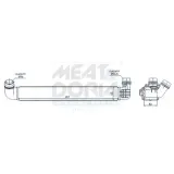 Ladeluftkühler MEAT & DORIA 995243