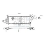 Ladeluftkühler MEAT & DORIA 995252