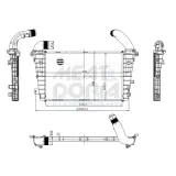 Ladeluftkühler MEAT & DORIA 995259