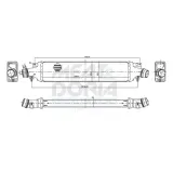 Ladeluftkühler MEAT & DORIA 995261