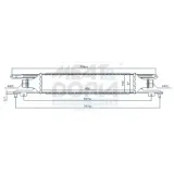 Ladeluftkühler MEAT & DORIA 995262