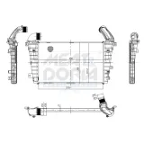 Ladeluftkühler MEAT & DORIA 995263