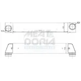 Ladeluftkühler MEAT & DORIA 995276