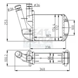 Ladeluftkühler MEAT & DORIA 995320