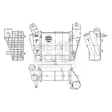 Ladeluftkühler MEAT & DORIA 995322