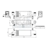 Ladeluftkühler MEAT & DORIA 995334