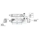 Ladeluftkühler MEAT & DORIA 995335