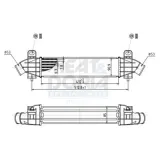 Ladeluftkühler MEAT & DORIA 995340