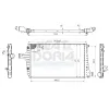 Ladeluftk&uuml;hler MEAT & DORIA 995343