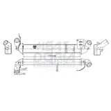 Ladeluftkühler MEAT & DORIA 995347