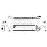 Ladeluftkühler MEAT & DORIA 995355