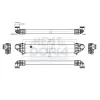 Ladeluftk&uuml;hler MEAT & DORIA 995356
