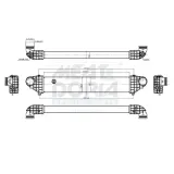 Ladeluftkühler MEAT & DORIA 995356