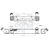 Ladeluftkühler MEAT & DORIA 995358
