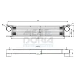 Ladeluftkühler MEAT & DORIA 995363