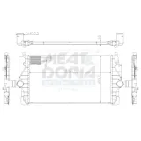 Ladeluftkühler MEAT & DORIA 995373