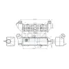 Ladeluftk&uuml;hler MEAT & DORIA 995380