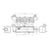Ladeluftkühler MEAT & DORIA 995380
