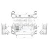 Ladeluftk&uuml;hler MEAT & DORIA 995400