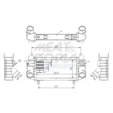 Ladeluftkühler MEAT & DORIA 995400