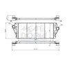 Ladeluftk&uuml;hler MEAT & DORIA 995404