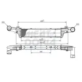 Ladeluftkühler MEAT & DORIA 995415