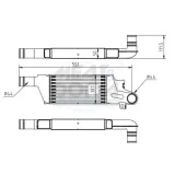 Ladeluftkühler MEAT & DORIA 995426