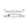 Ladeluftk&uuml;hler MEAT & DORIA 995427