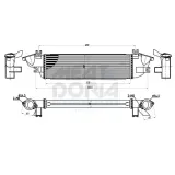 Ladeluftkühler MEAT & DORIA 995431