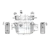 Ladeluftkühler MEAT & DORIA 995432
