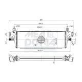 Ladeluftkühler MEAT & DORIA 995441