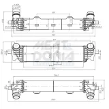 Ladeluftkühler MEAT & DORIA 995451