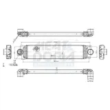 Ladeluftkühler MEAT & DORIA 995457