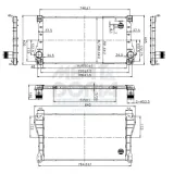 Ladeluftkühler MEAT & DORIA 995462