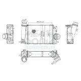 Ladeluftkühler MEAT & DORIA 995466