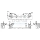 Ladeluftkühler MEAT & DORIA 995476