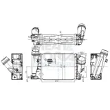 Ladeluftkühler MEAT & DORIA 995484