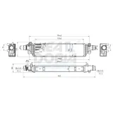 Ladeluftkühler MEAT & DORIA 995489