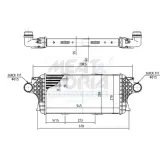 Ladeluftkühler MEAT & DORIA 995490