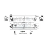 Ladeluftkühler MEAT & DORIA 995499