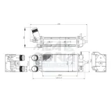 Ladeluftkühler MEAT & DORIA 995500