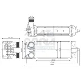 Ladeluftkühler MEAT & DORIA 995501