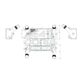 Ladeluftkühler MEAT & DORIA 995502