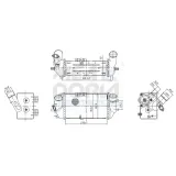Ladeluftkühler MEAT & DORIA 995503