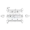 Ladeluftk&uuml;hler MEAT & DORIA 995505