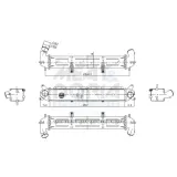 Ladeluftkühler MEAT & DORIA 995505